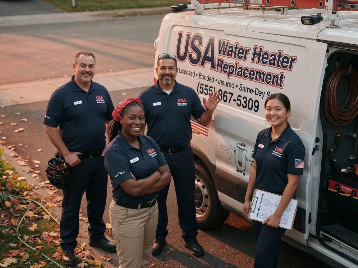 Water Heater Replacement company in Temperance, MI